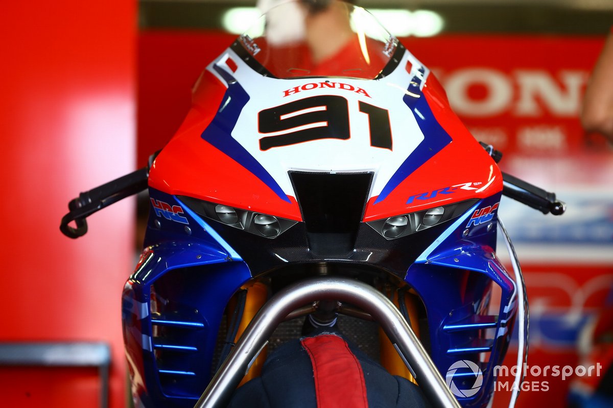 Honda Fireblade, Leon Haslam, Team HRC