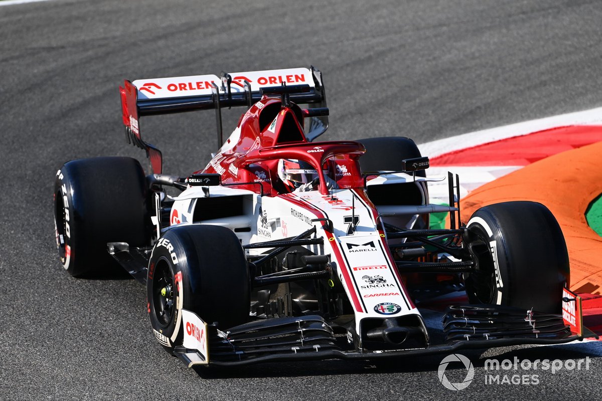 Kimi Raikkonen, Alfa Romeo Racing C39