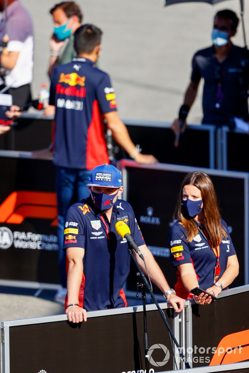 Max Verstappen, Red Bull Racing
