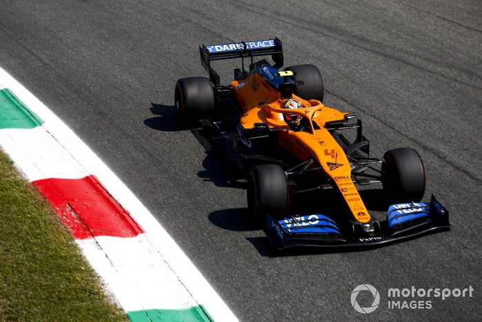 Lando Norris, McLaren MCL35