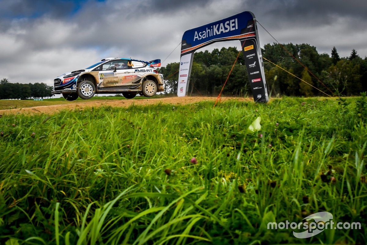 Gus Greensmith, Elliot Edmondson, M-Sport Ford WRT Ford Fiesta WRC