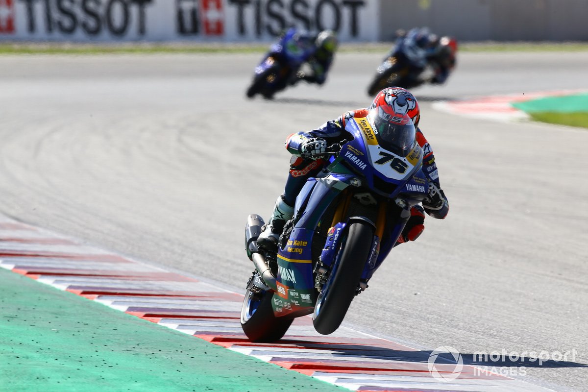 Loris Baz, Ten Kate Racing Yamaha