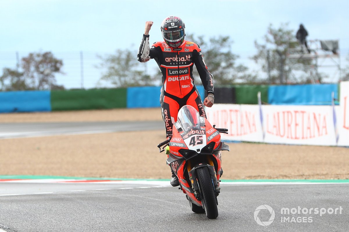 Scott Redding, Aruba.it Racing Ducati, vince la gara