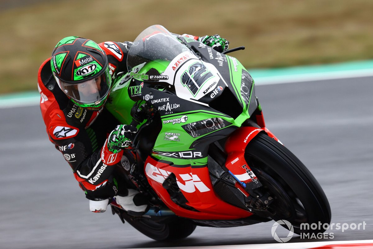 Xavi Fores, Kawasaki Puccetti Racing