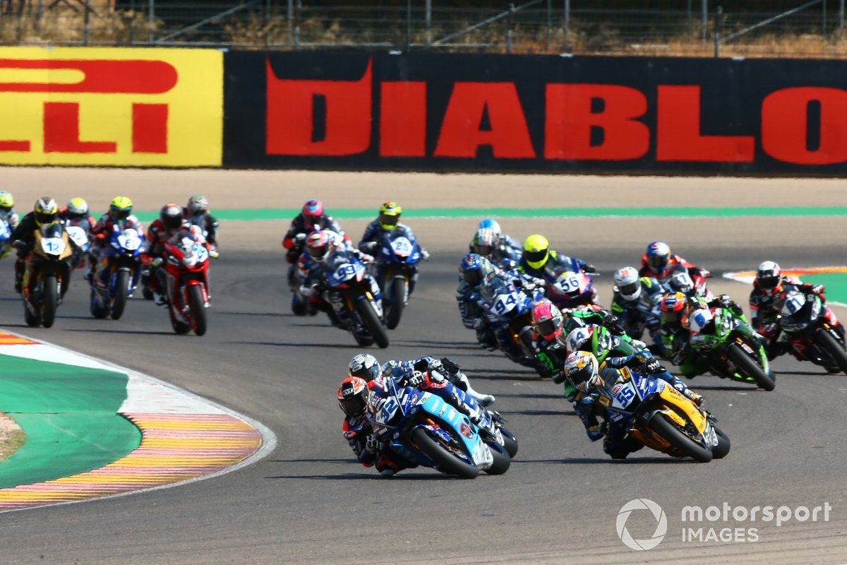 Isaac Vinales, Andrea Locatelli, BARDAHL Evan Bros. WorldSSP Team
