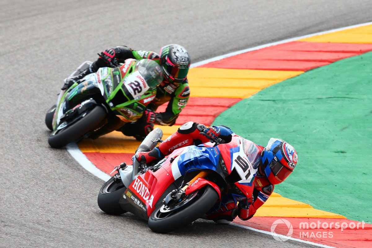 Leon Haslam, Team HRC, Alex Lowes, Kawasaki Racing Team