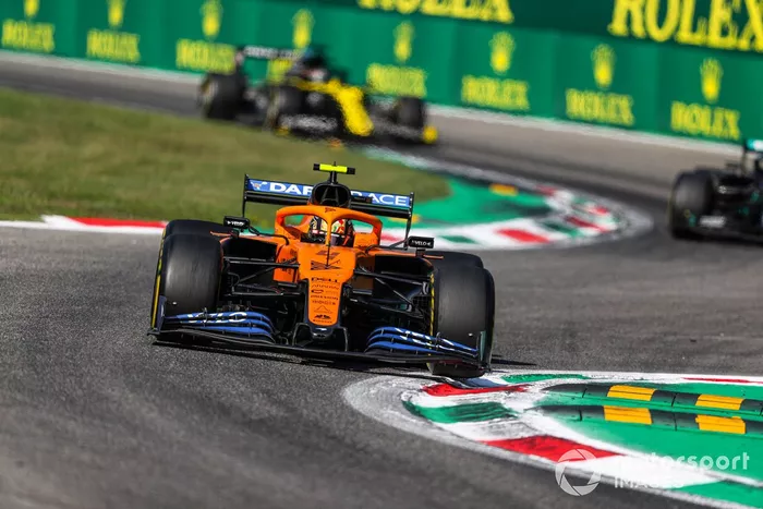 Lando Norris, McLaren MCL35
