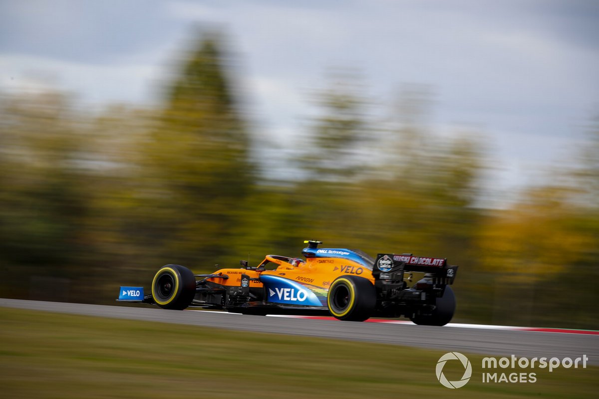 Lando Norris, McLaren MCL35