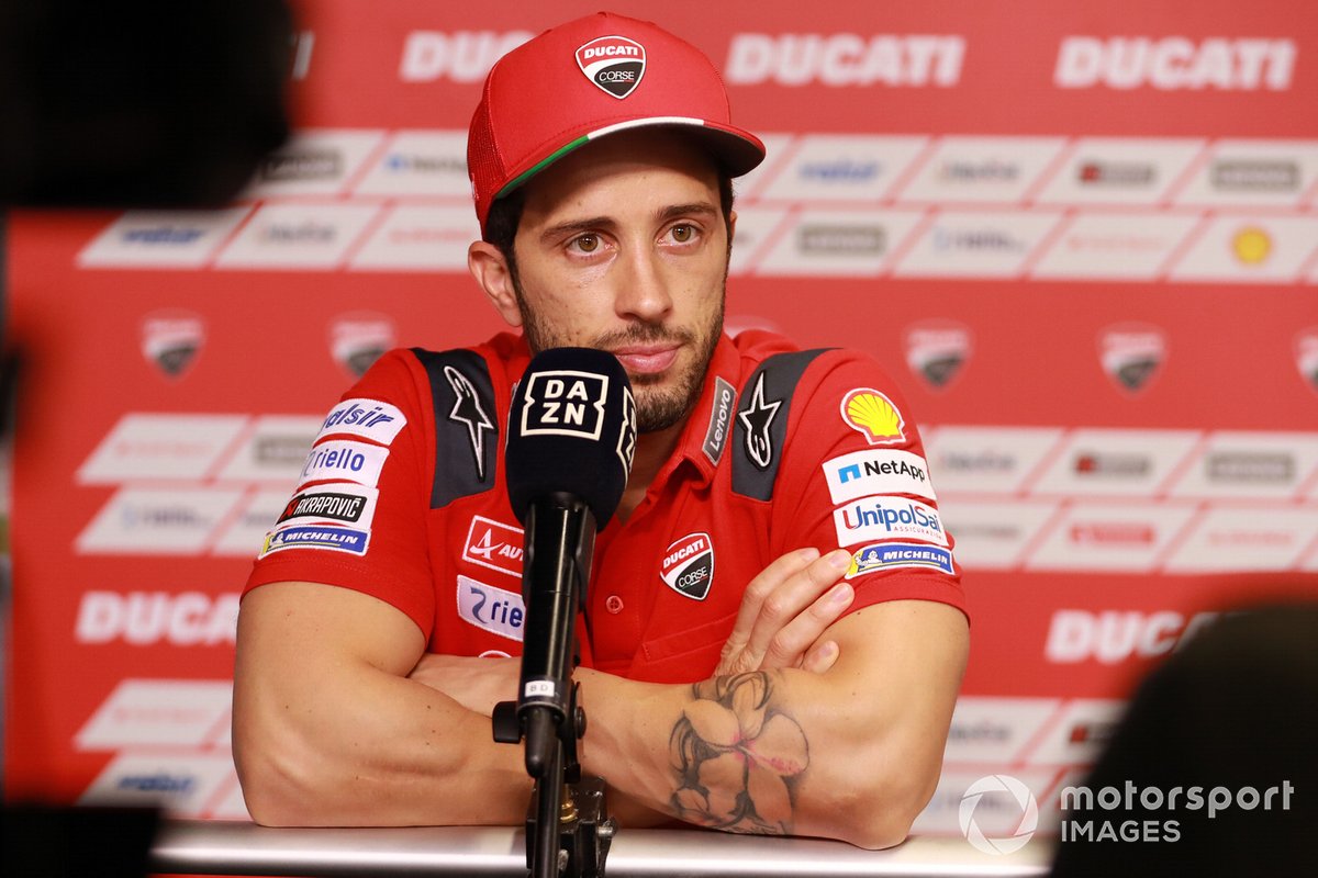 Andrea Dovizioso, Ducati Team