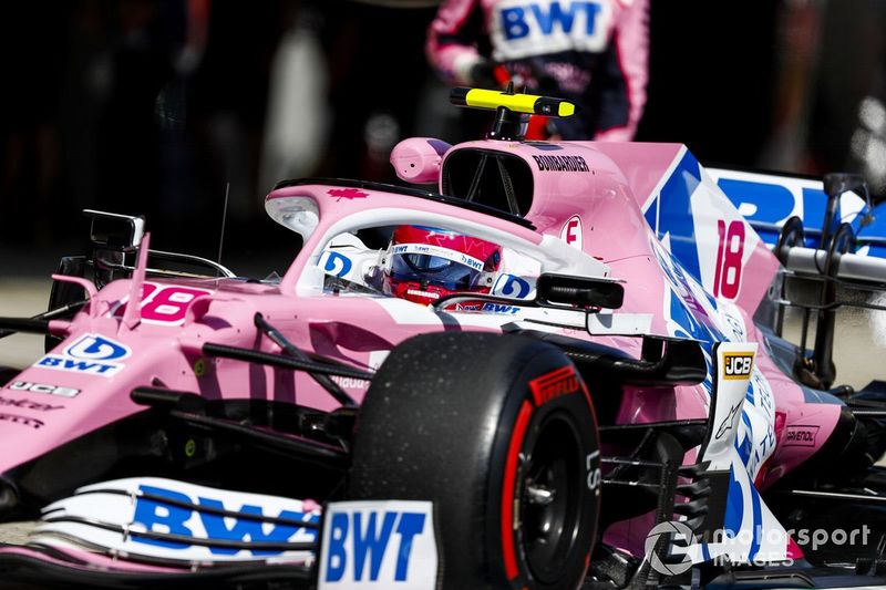Lance Stroll, Racing Point RP20