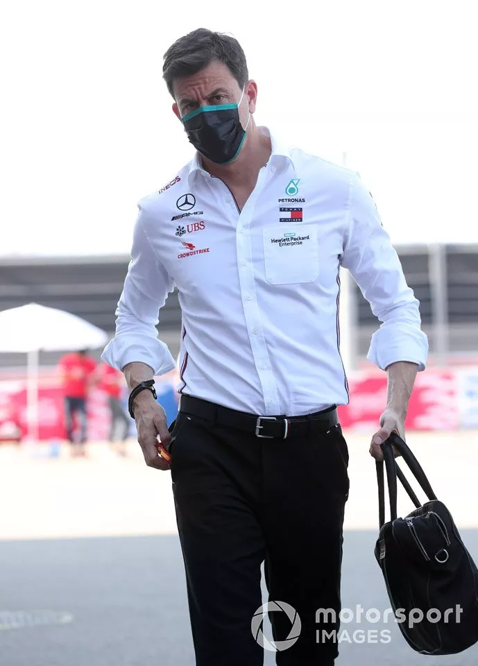 Toto Wolff, Director Ejecutivo Mercedes AMG 