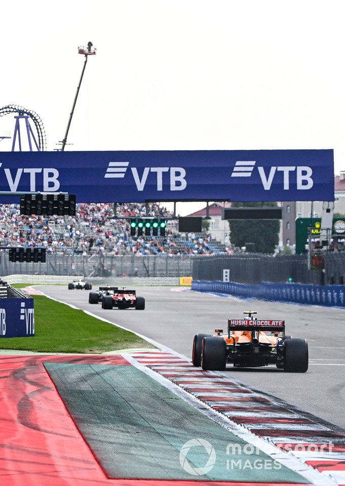 Lando Norris, McLaren MCL35