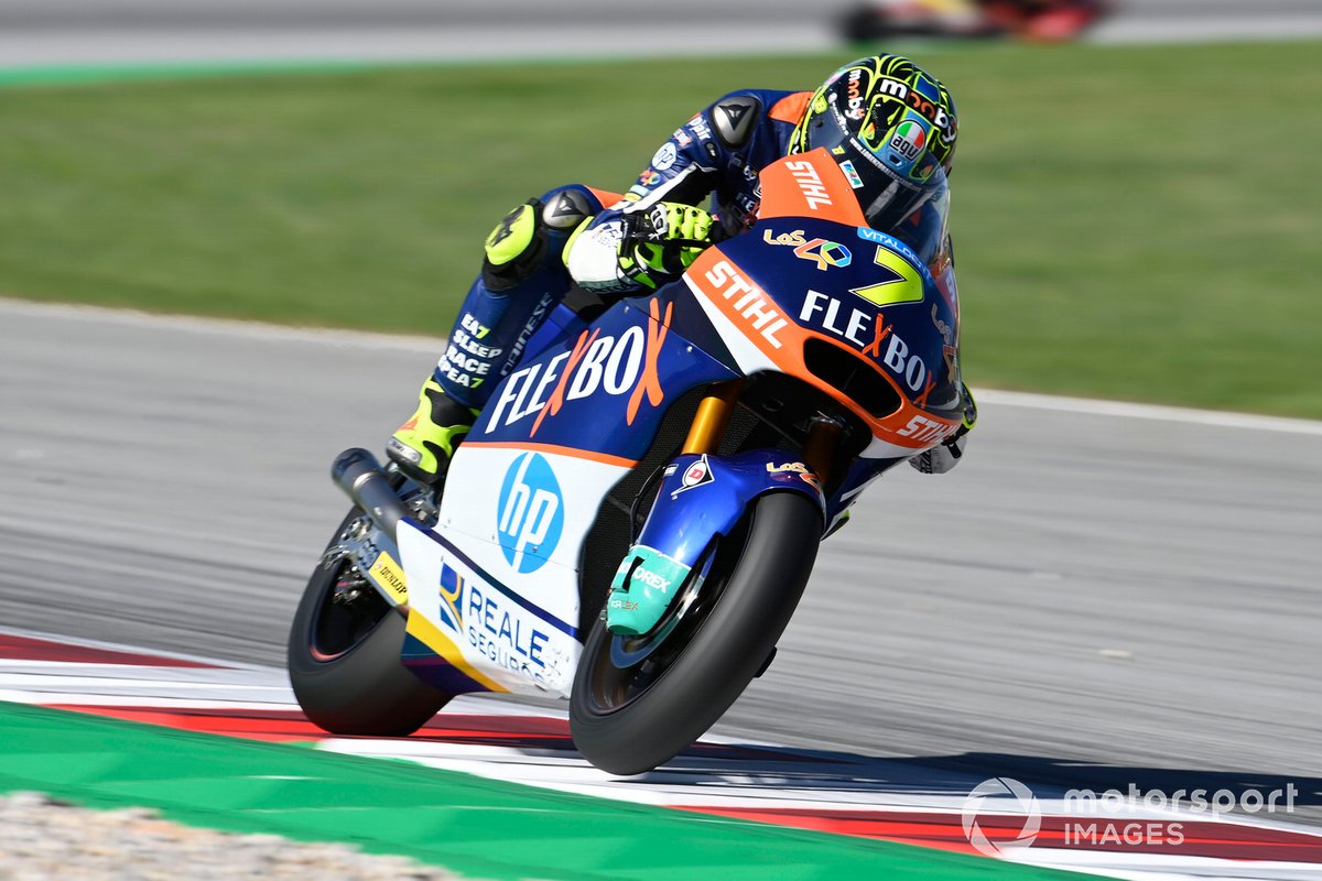 Lorenzo Baldassarri, Pons HP40