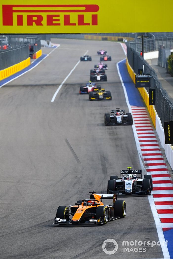 Jack Aitken, Campos Racing Luca Ghiotto, Hitech Grand Prix Nikita Mazepin, Hitech Grand Prix 