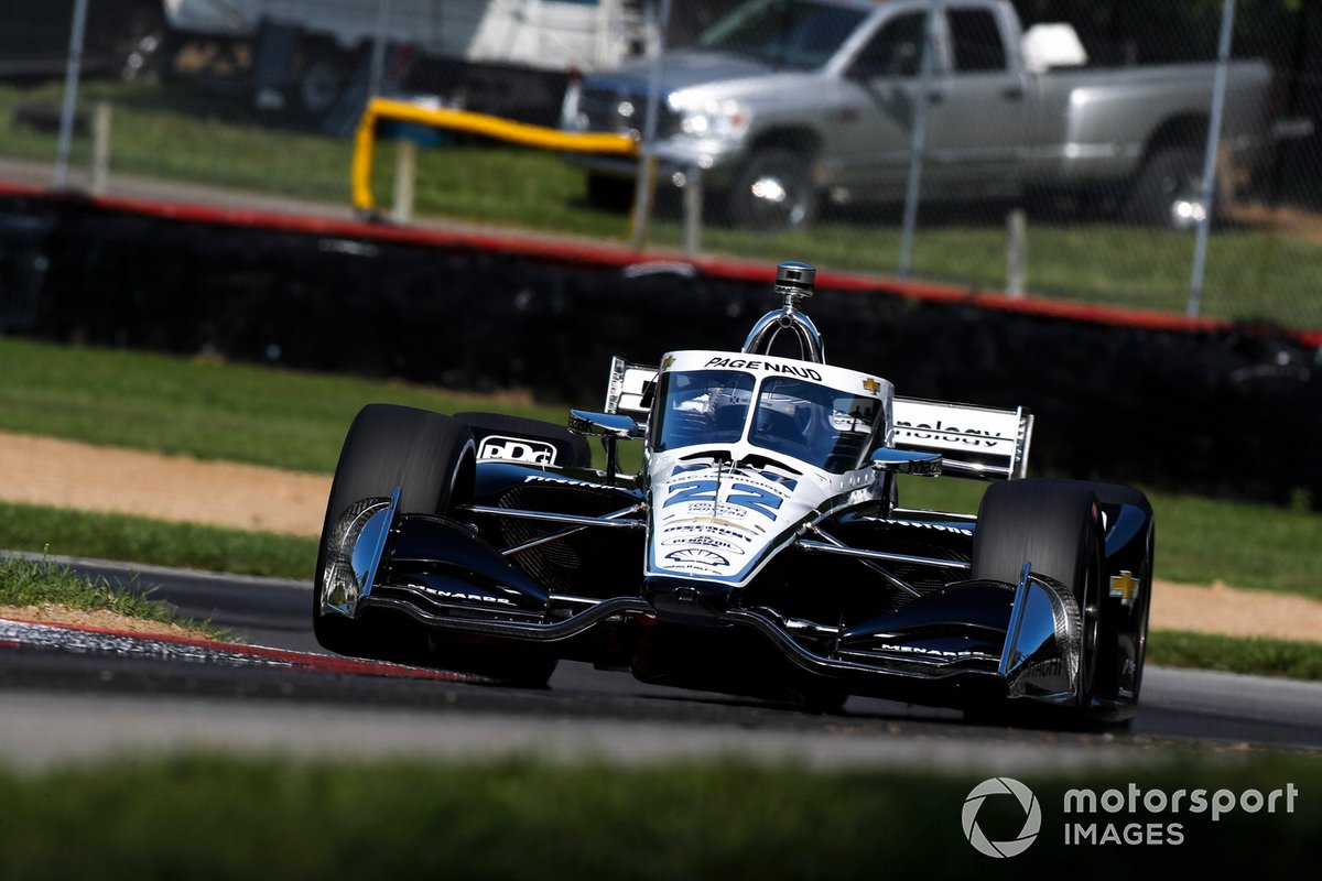 Simon Pagenaud, Team Penske Chevrolet
