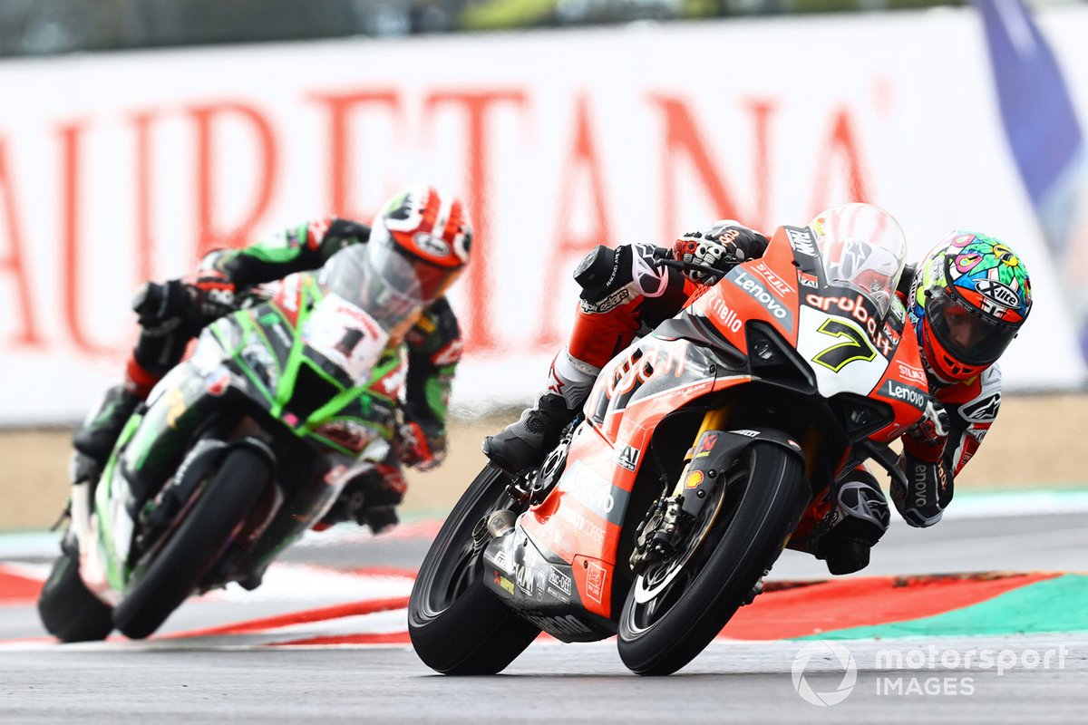 Chaz Davies, Aruba.it Racing Ducati, Jonathan Rea, Kawasaki Racing Team