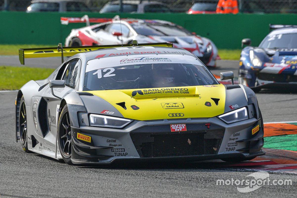 Mattia Drudi. Riccardo Agostini. Audi Sport Italia, Audi R8 LMS