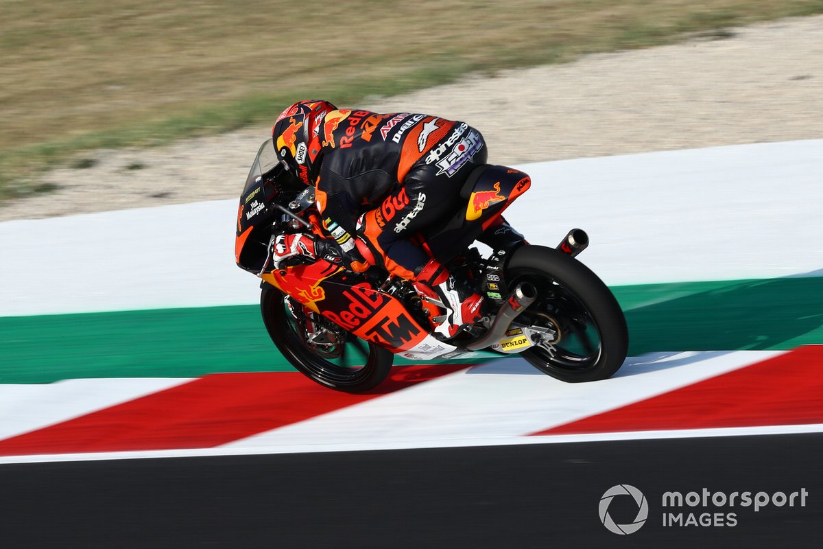 Kaito Toba, Red Bull KTM Ajo