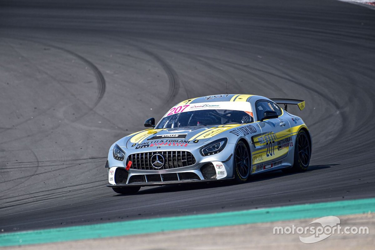 Mario Minella, Claudio Formenti, Filippo Manassero, Nova Race Event, Mercedes AMG GT4