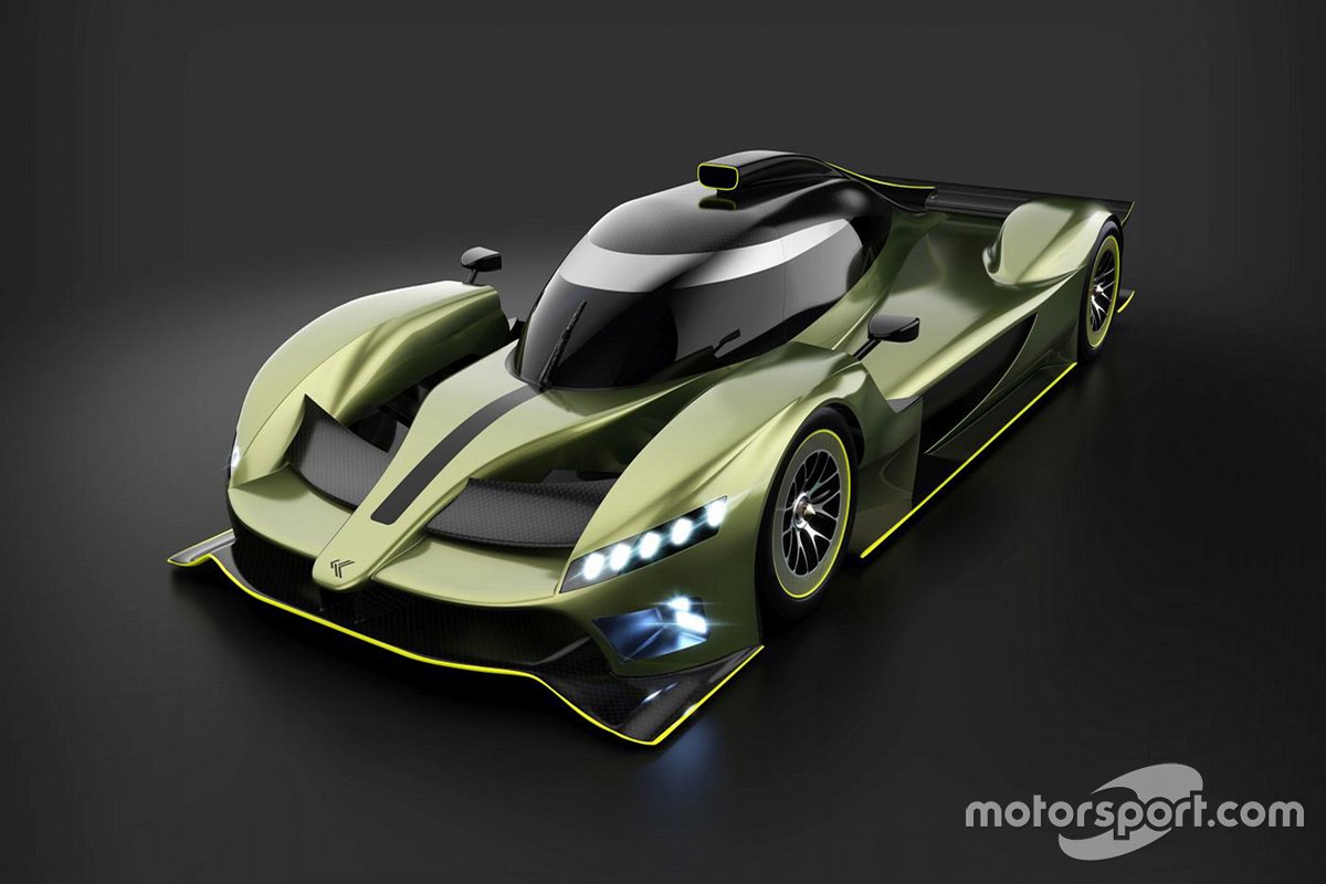 Auto da strada ByKOLLES LMH