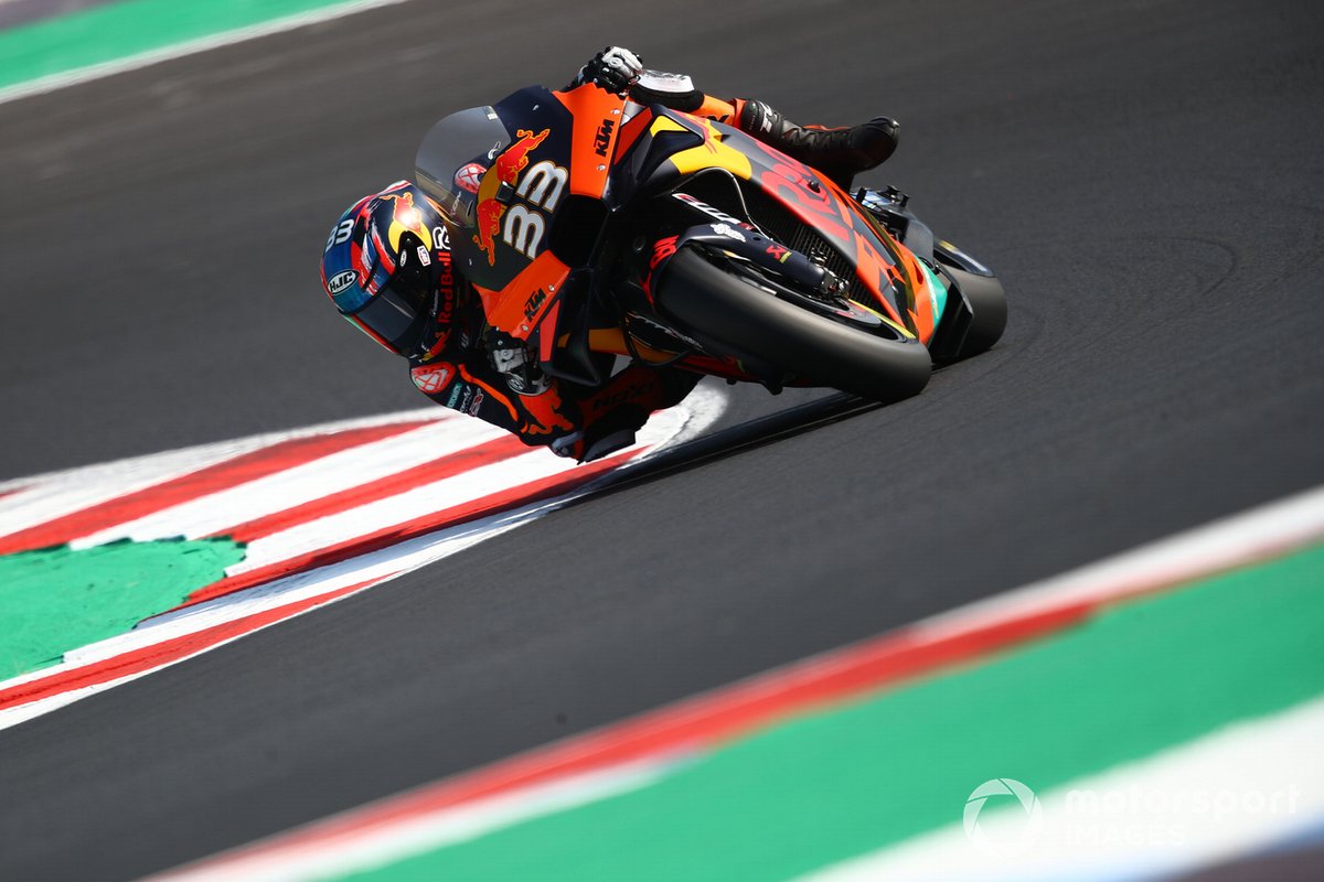 Brad Binder, Red Bull KTM Factory Racing