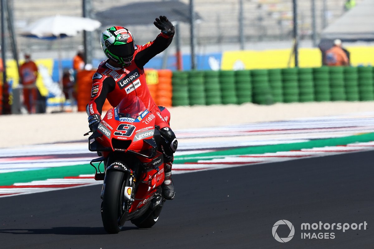 Danilo Petrucci, Ducati Team