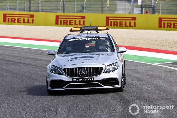 Coche médico en Mugello