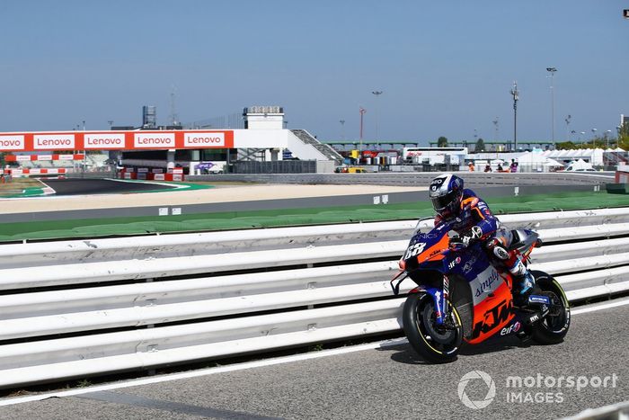 Miguel Oliveira, Red Bull KTM Tech 3