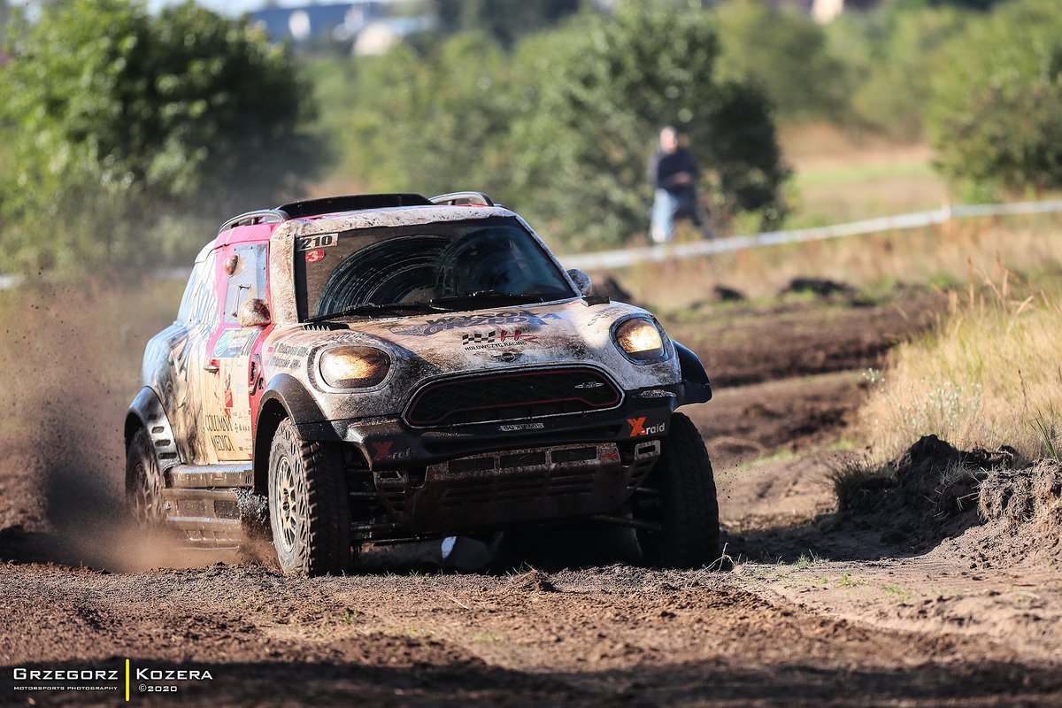 Michał Małuszyński, Julita Małuszyńska, Mini John Cooper Works Rally