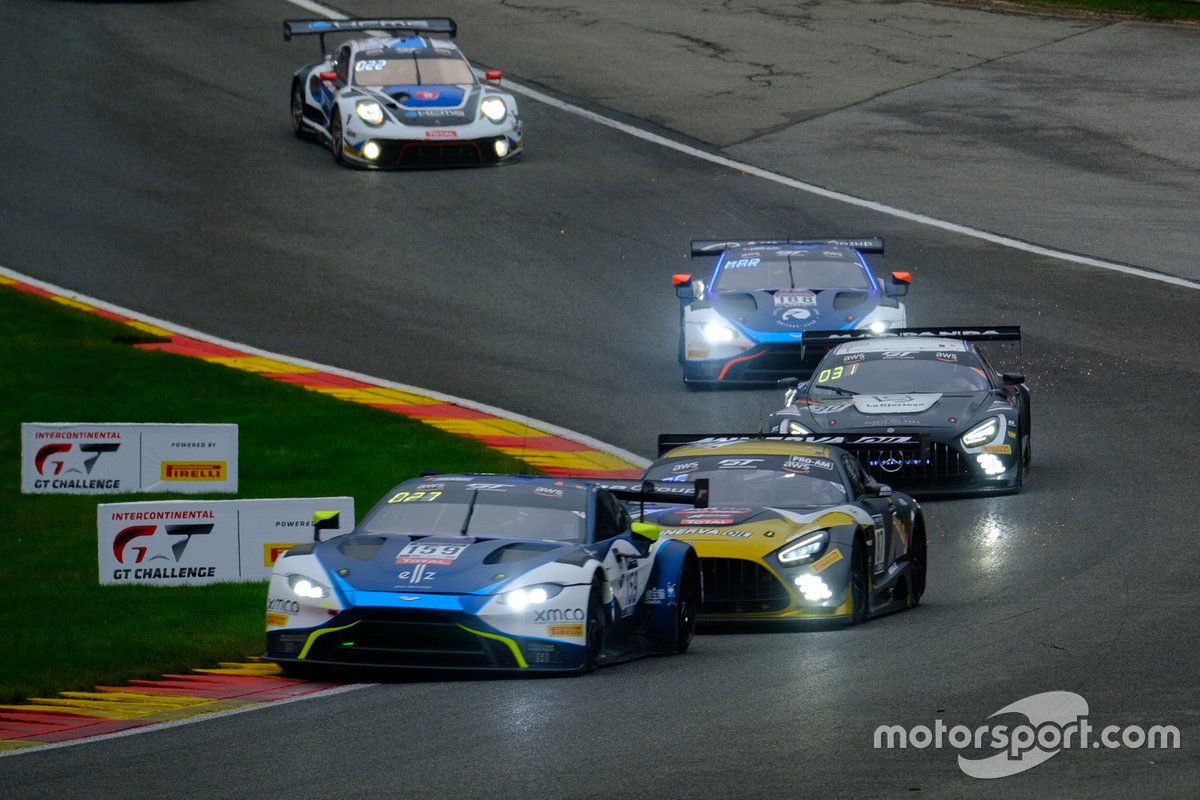 #19 Orange 1 FFF Racing Team Lamborghini Huracan GT3 Evo: Hiroshi Hamaguchi, Luigi Moccia, Raffaele Gianmaria, Phil Keen