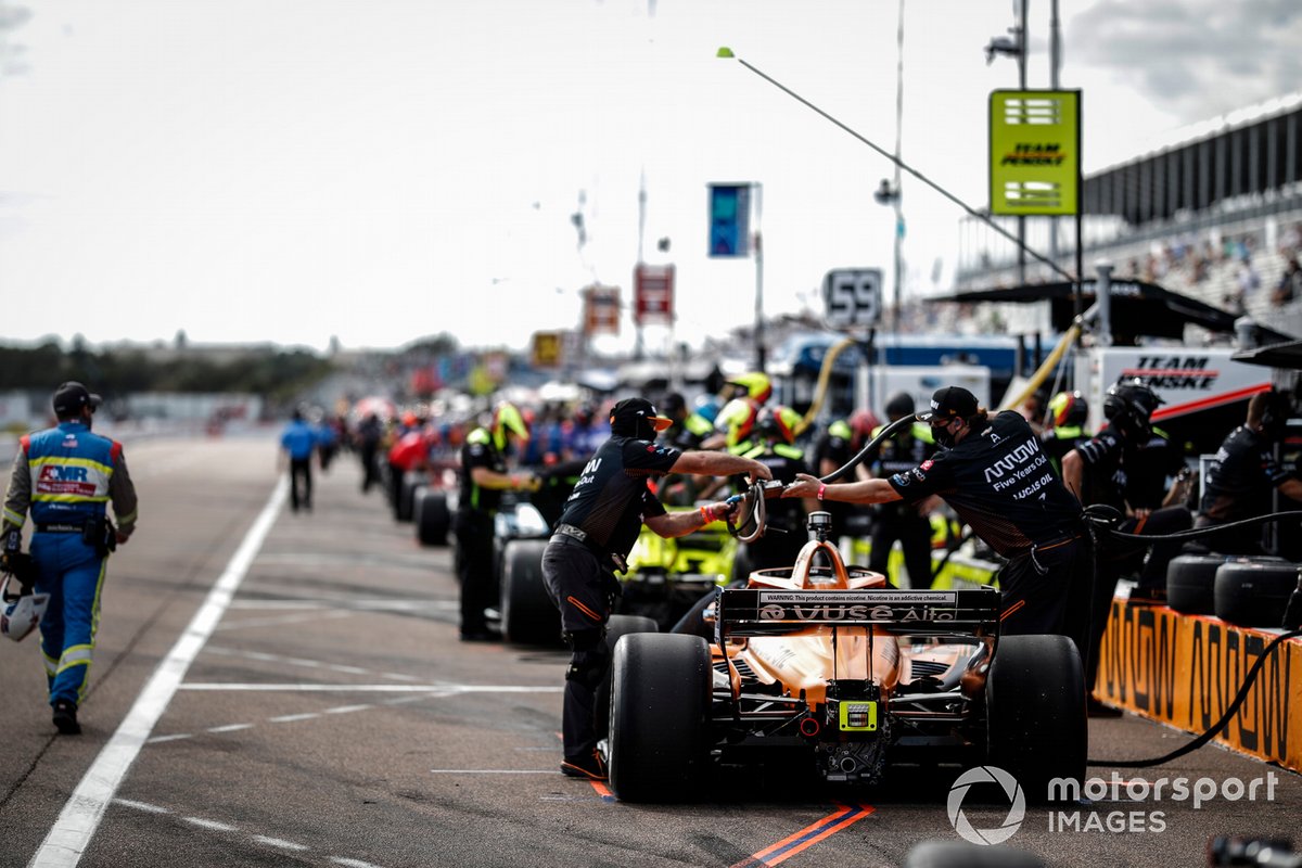 Oliver Askew, Arrow McLaren SP Chevrolet
