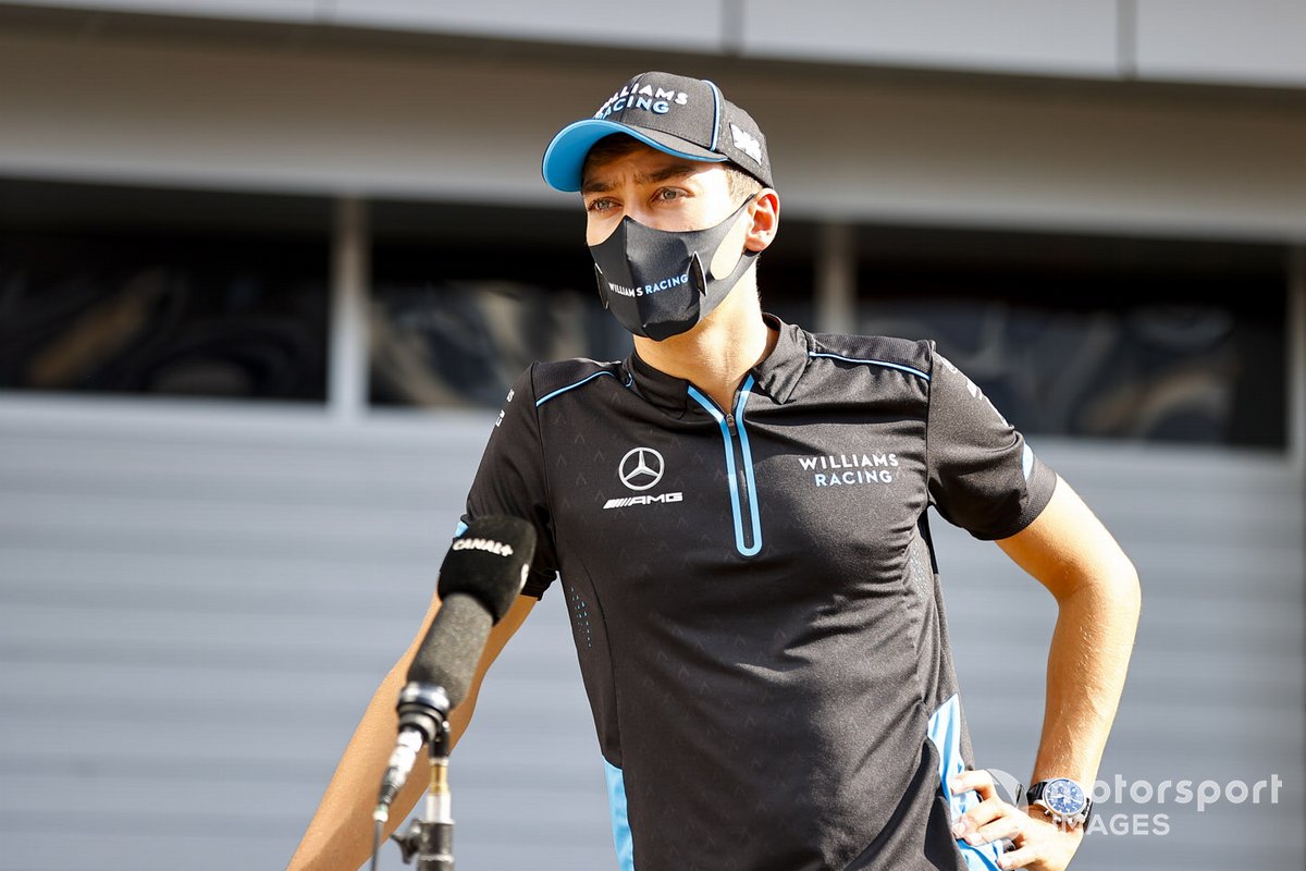 George Russell, Williams Racing