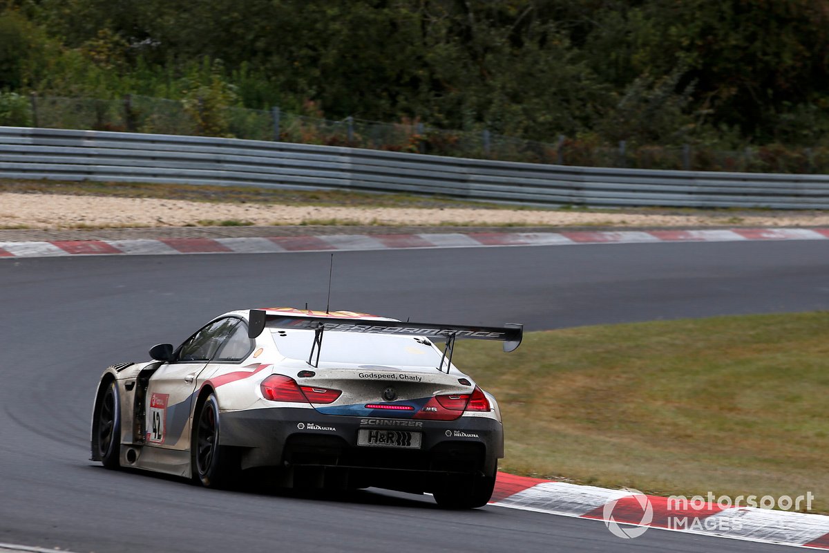 #42 BMW Team Schnitzer BMW M6 GT3: Augusto Farfus, Jens Klingmann, Martin Tomczyk, Sheldon van der Linde