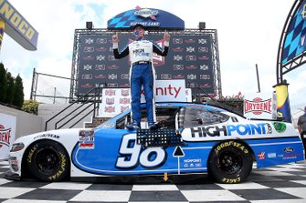 Race Winner Chase Briscoe, Stewart-Haas Racing, Ford Mustang