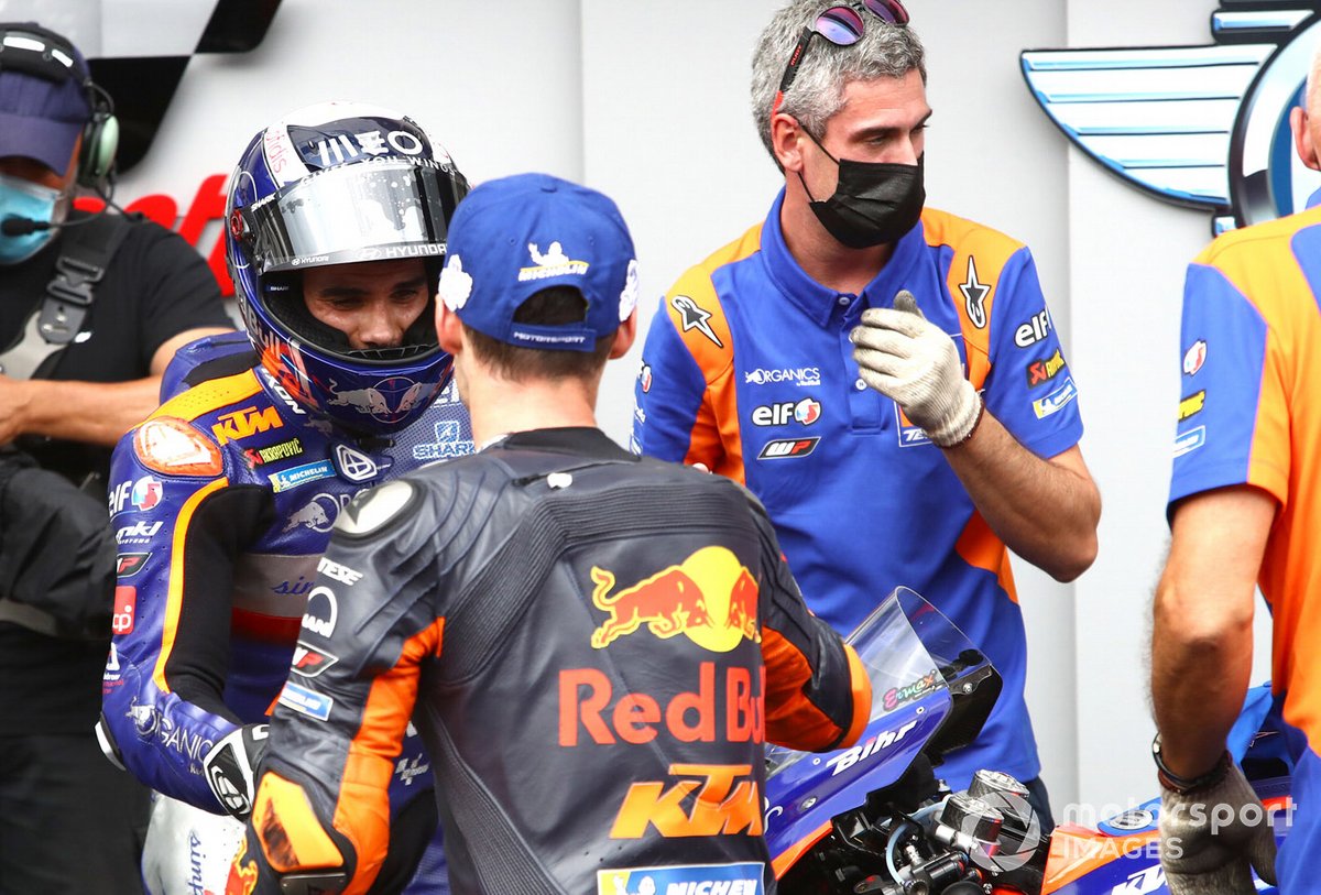 Miguel Oliveira, Red Bull KTM Tech 3 , Pol Espargaro, Red Bull KTM Factory Racing