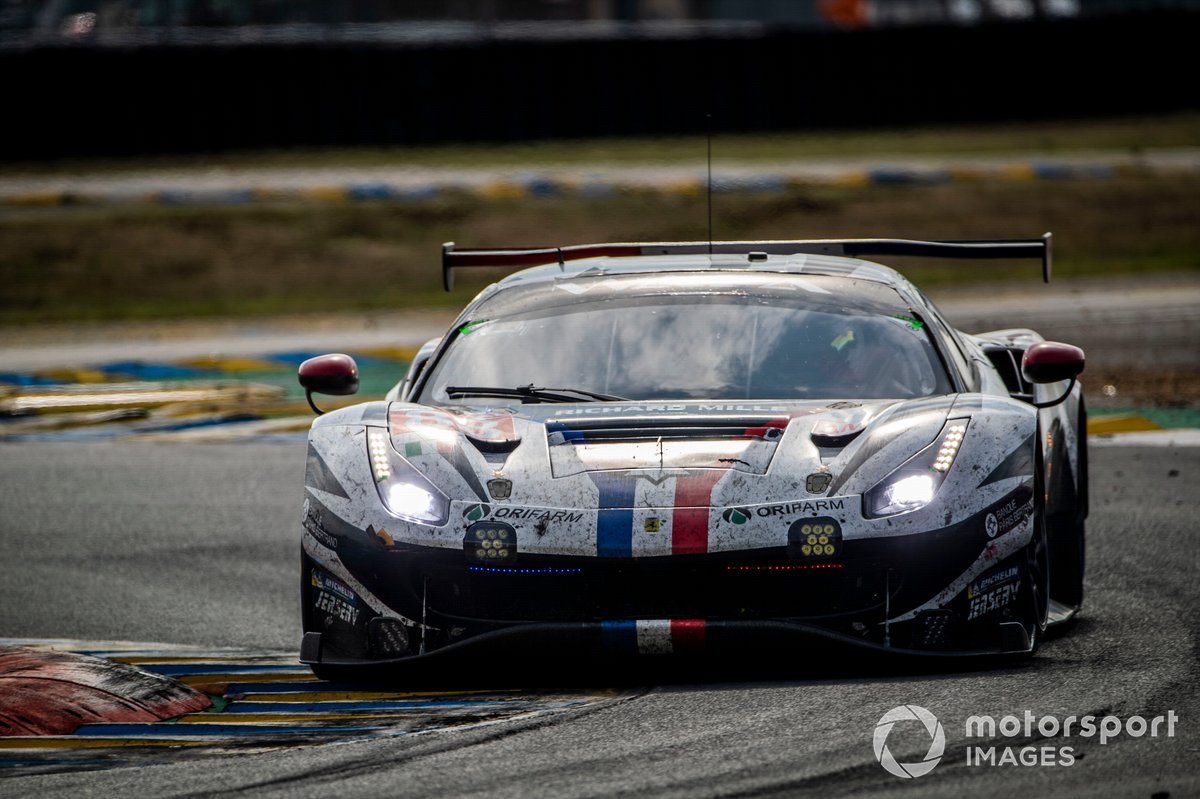 #83 AF Corse Ferrari 488 GTE EVO: François Perrodo, Emmanuel Collard, Nicklas Nielsen