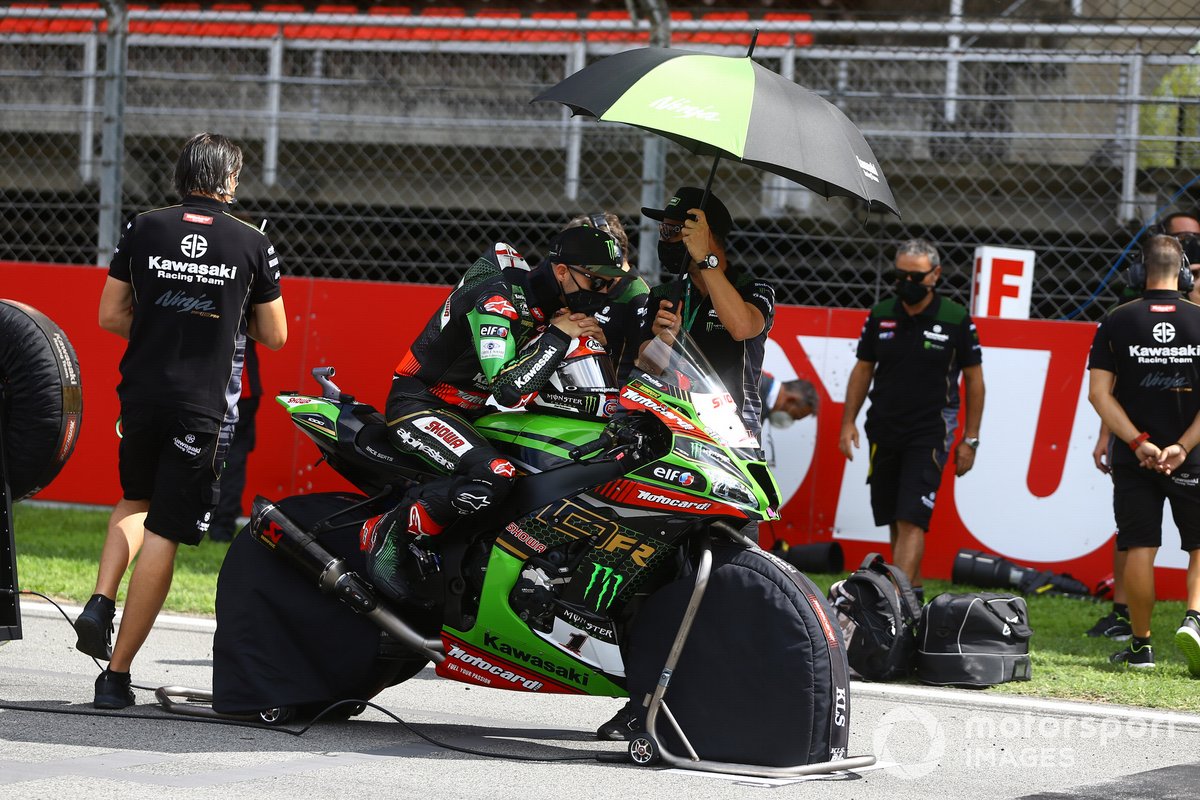 Jonathan Rea, Kawasaki Racing Team