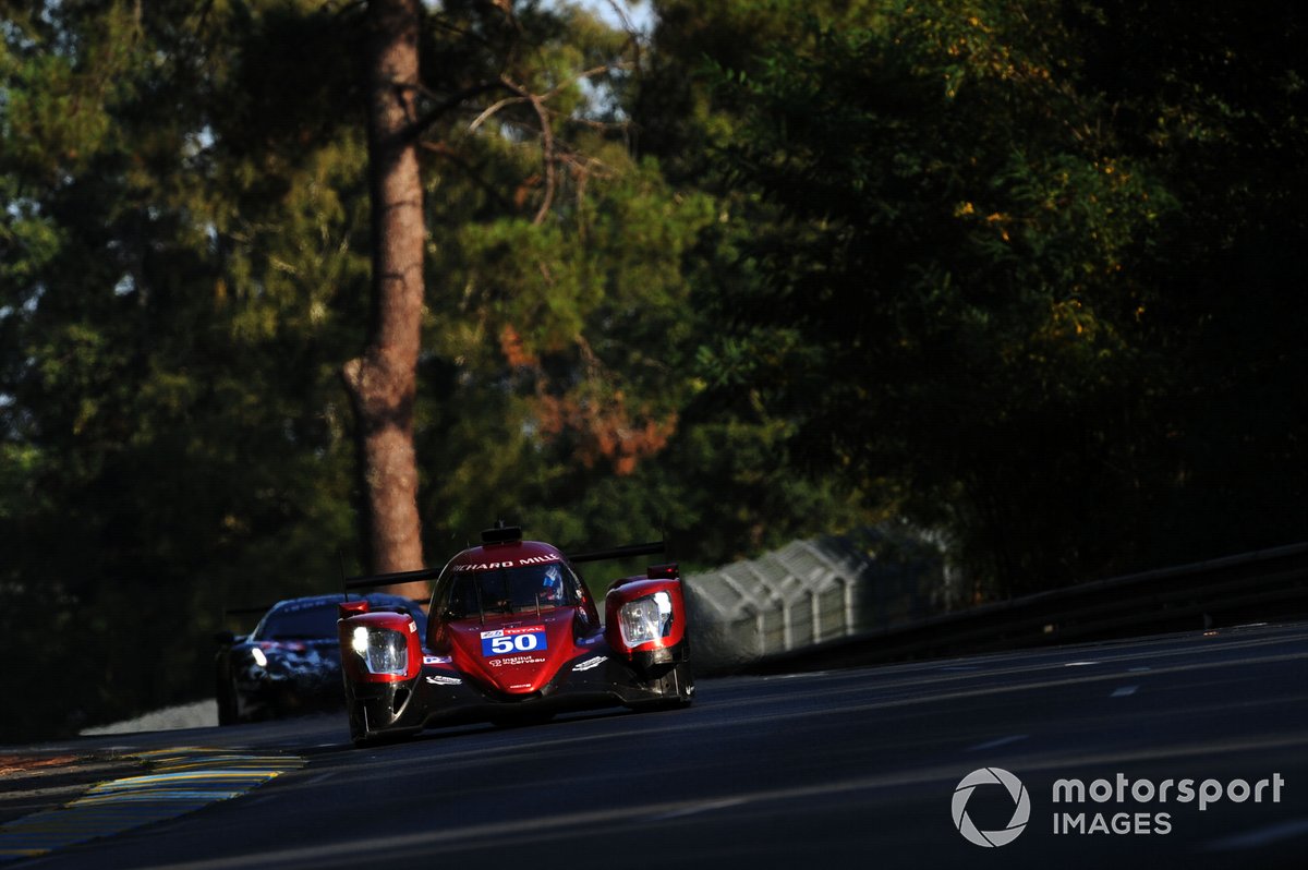#50 Richard Mille Racing Team Oreca 07 - Gibson: Tatiana Calderon, Sophia Floersch, Beitske Visser