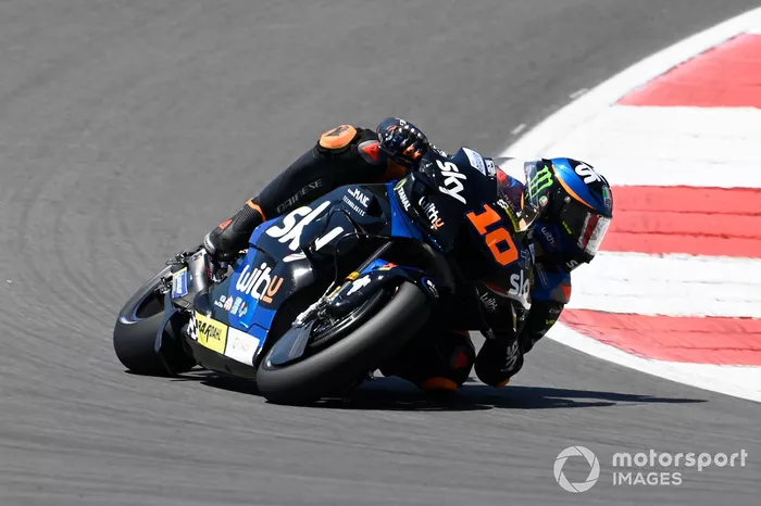 Luca Marini, Esponsorama Racing