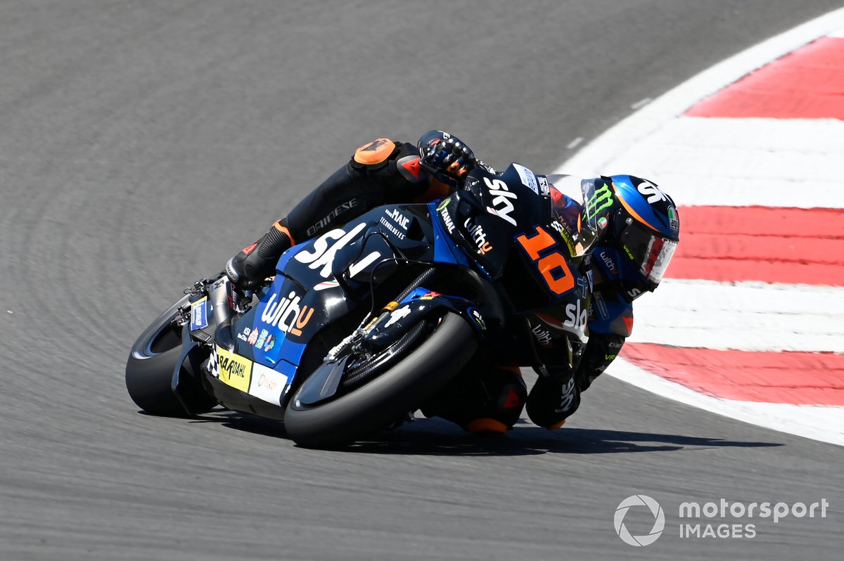Luca Marini, Esponsorama Racing