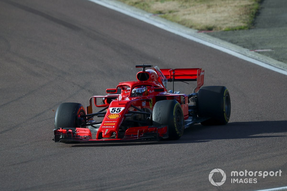 Carlos Sainz Jr., Ferrari SF71H