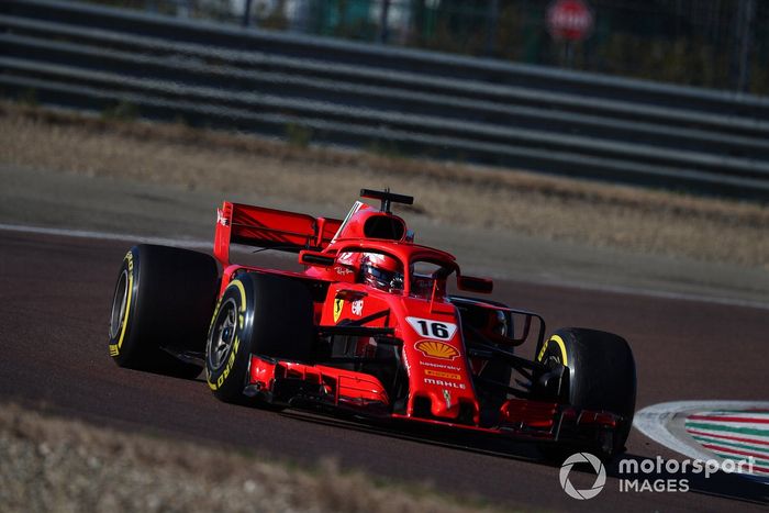 Charles Leclerc, Ferrari SF71H
