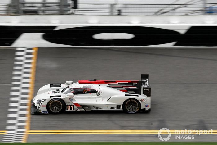 #1 Chip Ganassi Racing Cadillac DPi: Renger van der Zande, Scott Dixon, Marcus Ericsson, Kevin Magnussen