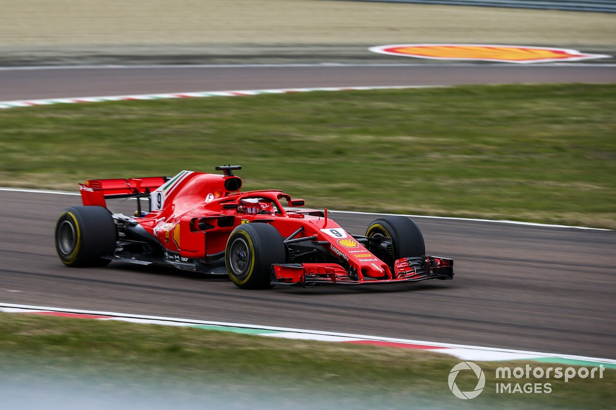 Marcus Armstrong, Ferrari SF71H