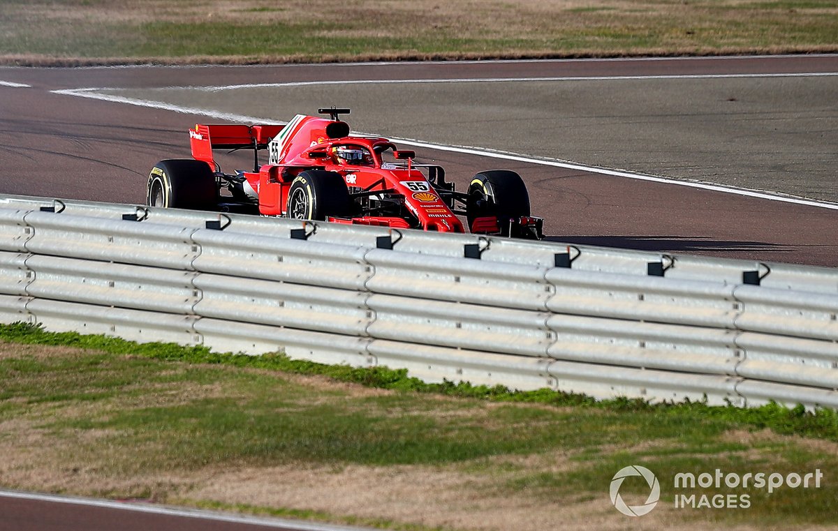 Carlos Sainz Jr., Ferrari SF71H