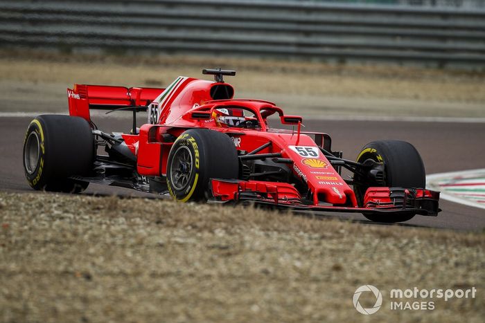 Carlos Sainz Jr., Ferrari SF71H  