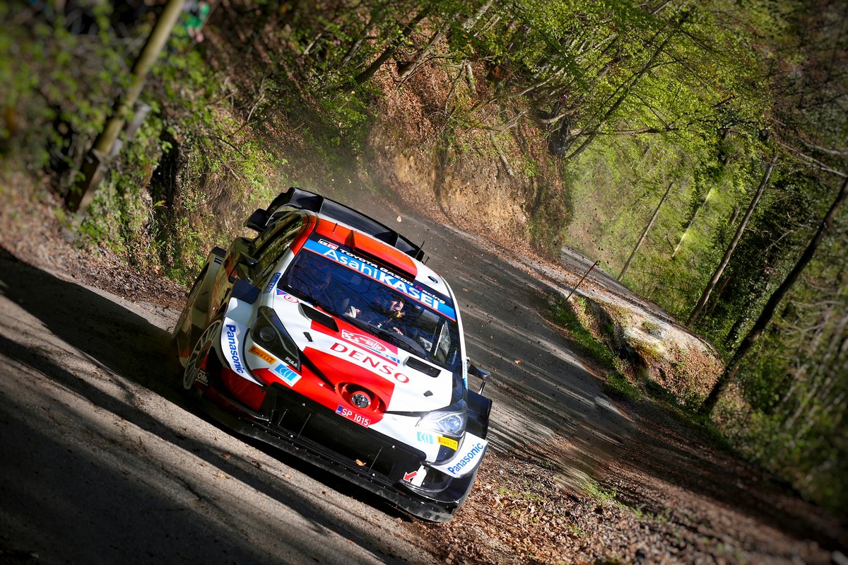 Sébastien Ogier, Julien Ingrassia, Toyota Gazoo Racing WRT Toyota Yaris WRC