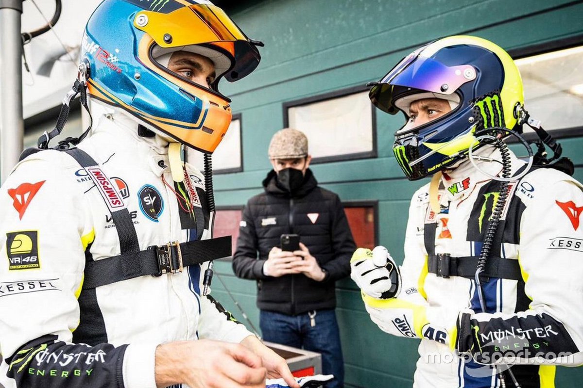 Valentino Rossi, Kessel Racing Ferrari 488 GT3