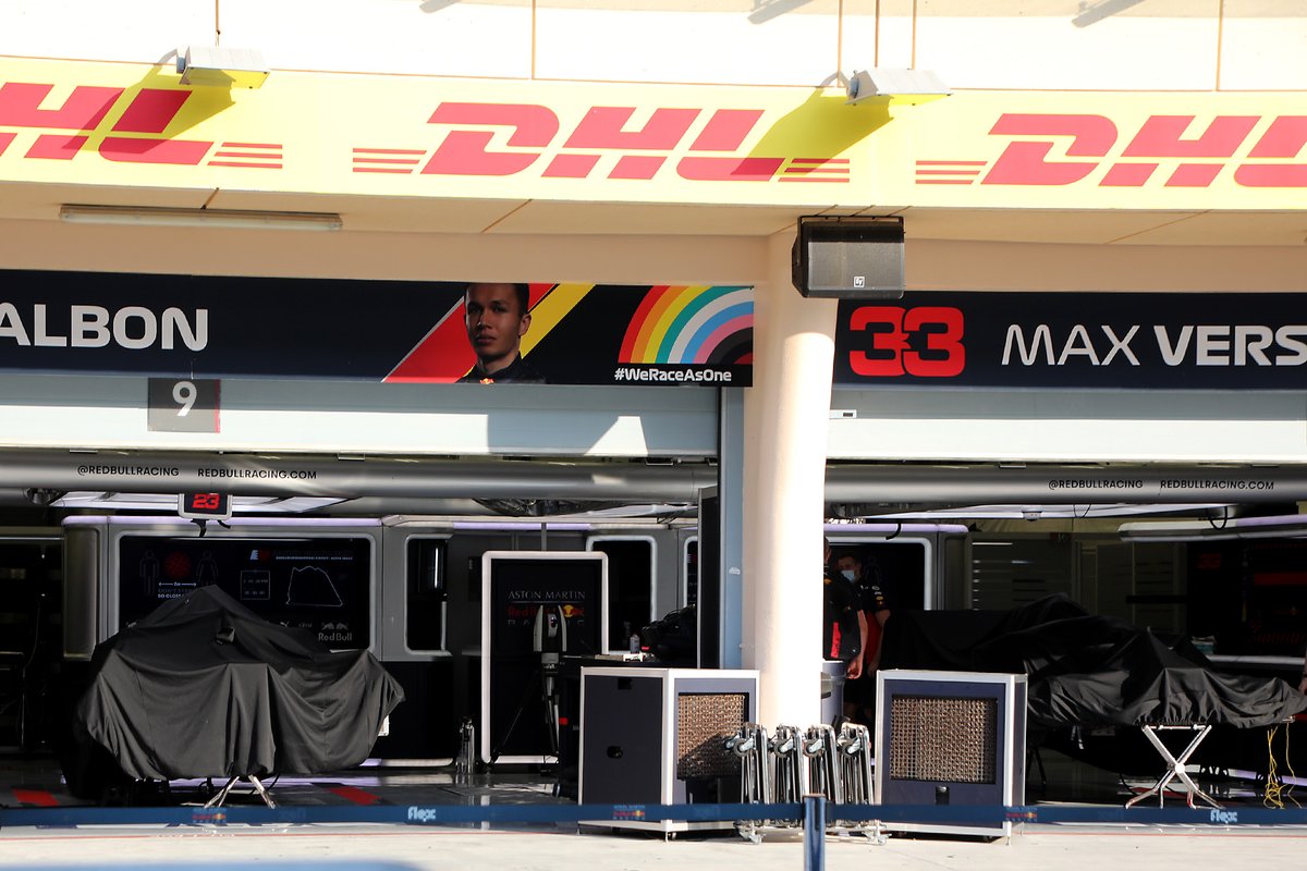 Garaje de Red Bull
