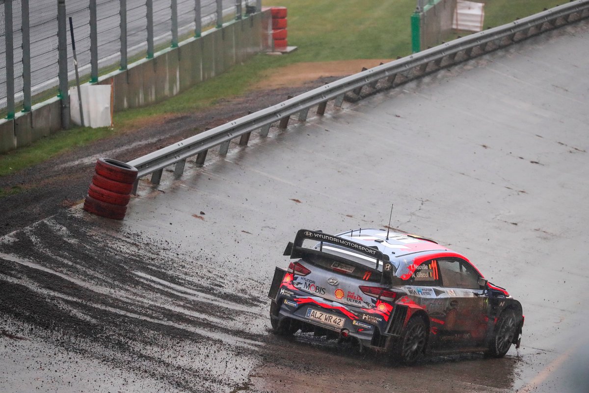 Thierry Neuville, Nicolas Gilsoul, Hyundai Motorsport Hyundai i20 Coupe WRC